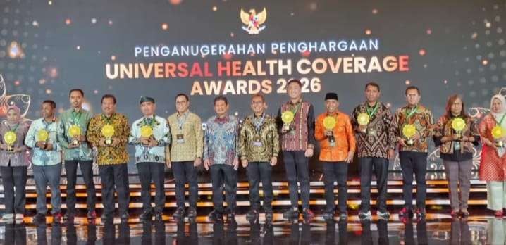 Capai 99 Persen Kepesertaan JKN, Kota Tual Raih Penghargaan UHC Awards 2026