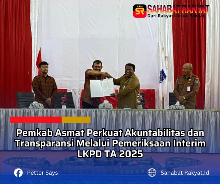 Pemkab Asmat Perkuat Akuntabilitas dan Transparansi Melalui Pemeriksaan Interim LKPD TA 2025