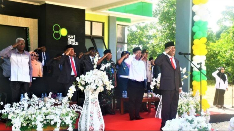 Peringati HAB ke-80, Pemkot Tual Tegaskan Pentingnya Sinergi dan Transformasi Digital