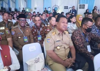 Wawali Tual Hadiri Peresmian Serentak 166 Sekolah Rakyat oleh Presiden Prabowo