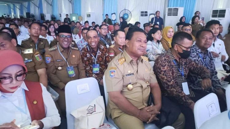 Wawali Tual Hadiri Peresmian Serentak 166 Sekolah Rakyat oleh Presiden Prabowo