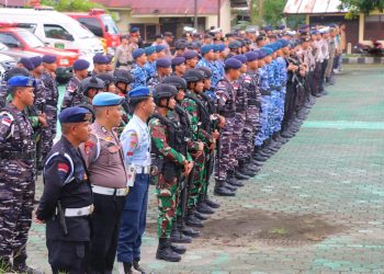 Sinergi Amankan Lebaran: Polres Tual Kerahkan Pasukan Operasi Ketupat Salawaku 2026