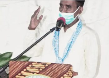 Ini Pesan Walikota Tual Kepada Pemuda Labetawi