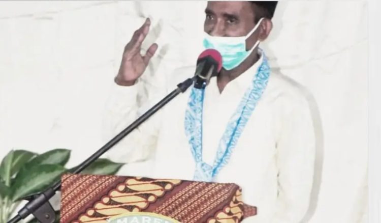 Ini Pesan Walikota Tual Kepada Pemuda Labetawi