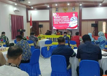 Sinergi Amankan Lebaran: Wawali Tual Hadiri Rakor Operasi Ketupat Salawaku 2026