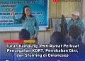 Turun Kampung: PKK Asmat Perkuat Pencegahan KDRT, Pernikahan Dini, dan Stunting di Omanesep