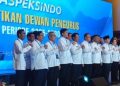 Walikota Tual Hadiri Pelantikan Erlina Yang Nakhodai Aspeksindo 2025-2030