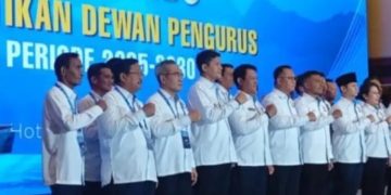 Walikota Tual Hadiri Pelantikan Erlina Yang Nakhodai Aspeksindo 2025-2030