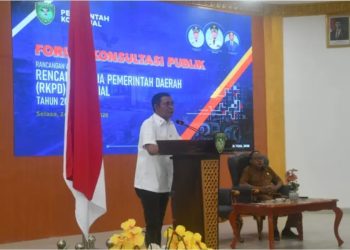 Pemkot Tual Gelar Forum Konsultasi Publik RKPD 2027, Fokus pada Ekonomi Lokal dan Infrastruktur