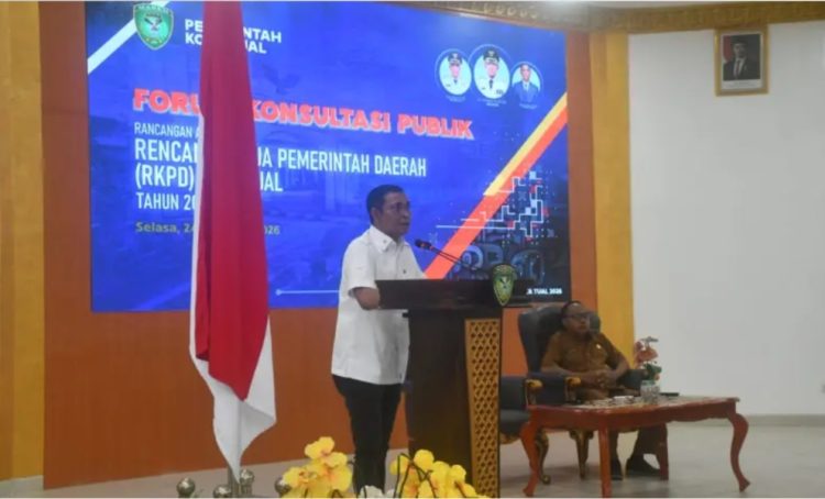 Pemkot Tual Gelar Forum Konsultasi Publik RKPD 2027, Fokus pada Ekonomi Lokal dan Infrastruktur