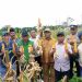 Wujudkan Ketahanan Pangan, Wakil Walikota Tual Pimpin Panen Raya Jagung di Pulau Kur