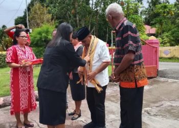 Sinergi Pemerintah dan Gereja: Wakil Walikota Tual Buka Sidang Jemaat GPM Sinai Taar ke-47
