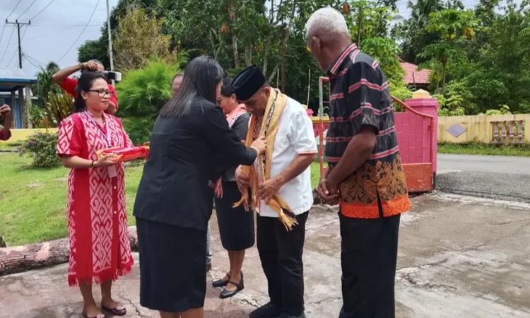 Sinergi Pemerintah dan Gereja: Wakil Walikota Tual Buka Sidang Jemaat GPM Sinai Taar ke-47