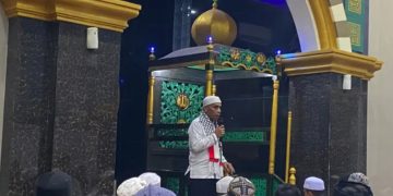 Sentuh Hati Generasi Muda, Wakil Wali Kota Tual Sampaikan Pesan Inspiratif di Masjid Az-Zahra