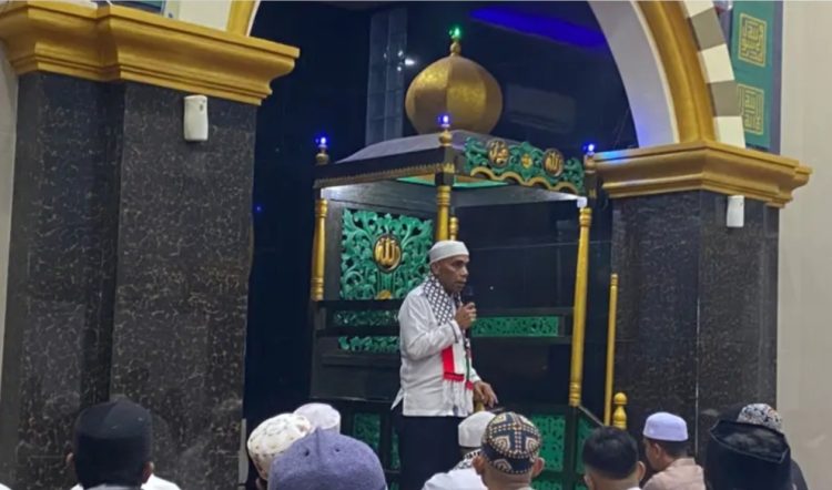 Sentuh Hati Generasi Muda, Wakil Wali Kota Tual Sampaikan Pesan Inspiratif di Masjid Az-Zahra