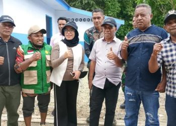 Pastikan Program Nasional Tepat Sasaran, Wakil Walikota Tual Tinjau Dapur MBG di Kepulauan Kur