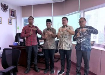 Wujudkan Sentra Garam Nasional, Pemkot Tual Lobi KKP Perkuat Industri dan Kesejahteraan Nelayan
