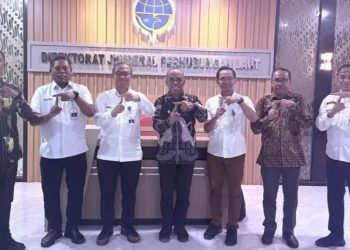 Selesaikan Konflik Pelayaran, Pemkot Tual Sambangi Kemenhub Demi Normalisasi Kapal Sabuk Nusantara ke Pulau Kur