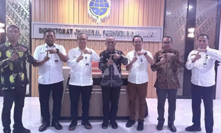 Selesaikan Konflik Pelayaran, Pemkot Tual Sambangi Kemenhub Demi Normalisasi Kapal Sabuk Nusantara ke Pulau Kur