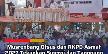 Musrenbang Otsus dan RKPD Asmat 2027 Tekankan Sinergi dan Tanggung Jawab Moral Pembangunan