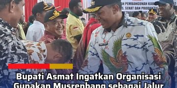 Bupati Asmat Ingatkan Organisasi Gunakan Musrenbang sebagai Jalur Resmi Usulan Program