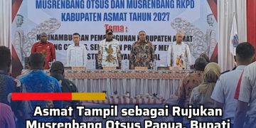 Asmat Tampil sebagai Rujukan Musrenbang Otsus Papua, Bupati Apresiasi Kinerja Bapperida