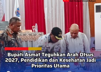 Bupati Asmat Teguhkan Arah Otsus 2027, Pendidikan dan Kesehatan Jadi Prioritas Utama