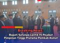 Breaking News: Bupati Safanpo Lantik 15 Pejabat Pimpinan Tinggi Pratama Pemkab Asmat