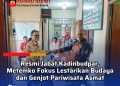Resmi Jabat Kadinbudpar, Metemko Fokus Lestarikan Budaya dan Genjot Pariwisata Asmat