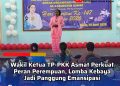 Wakil Ketua TP-PKK Asmat Perkuat Peran Perempuan, Lomba Kebaya Jadi Panggung Emansipasi