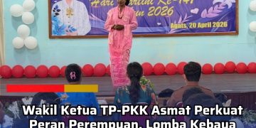 Wakil Ketua TP-PKK Asmat Perkuat Peran Perempuan, Lomba Kebaya Jadi Panggung Emansipasi