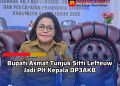 Bupati Asmat Tunjuk Sitti Lefteuw Jadi Plt Kepala DP3AKB