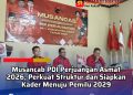 Musancab PDI Perjuangan Asmat 2026, Perkuat Struktur dan Siapkan Kader Menuju Pemilu 2029