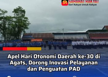 Apel Hari Otonomi Daerah ke-30 di Agats, Dorong Inovasi Pelayanan dan Penguatan PAD