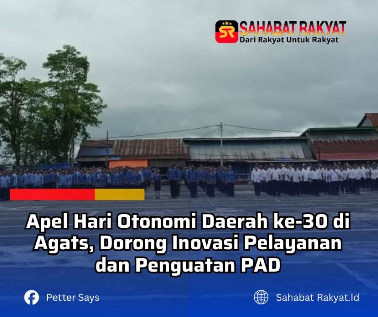 Apel Hari Otonomi Daerah ke-30 di Agats, Dorong Inovasi Pelayanan dan Penguatan PAD