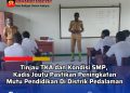 Tinjau TKA dan Kondisi SMP, Kadis Joutu Pastikan Peningkatan Mutu Pendidikan Di Distrik Pedalaman