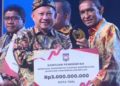 Sukses Tekan Inflasi, Kota Tual Sabet Penghargaan Terbaik I Regional Nusra-Maluku dari Kemendagri