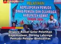 Dispora Asmat Gelar Pelatihan Kepemudaan, Dorong Lahirnya Pemuda Pelopor Berkualitas