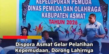 Dispora Asmat Gelar Pelatihan Kepemudaan, Dorong Lahirnya Pemuda Pelopor Berkualitas