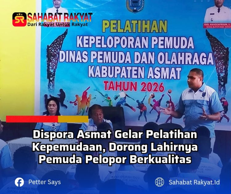 Dispora Asmat Gelar Pelatihan Kepemudaan, Dorong Lahirnya Pemuda Pelopor Berkualitas