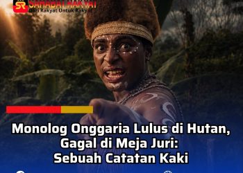 Monolog Onggaria Lulus di Hutan, Gagal di Meja Juri: Sebuah Catatan Kaki