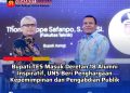 Bupati TES Masuk Deretan 18 Alumni Inspiratif, UNS Beri Penghargaan Kepemimpinan dan Pengabdian Publik